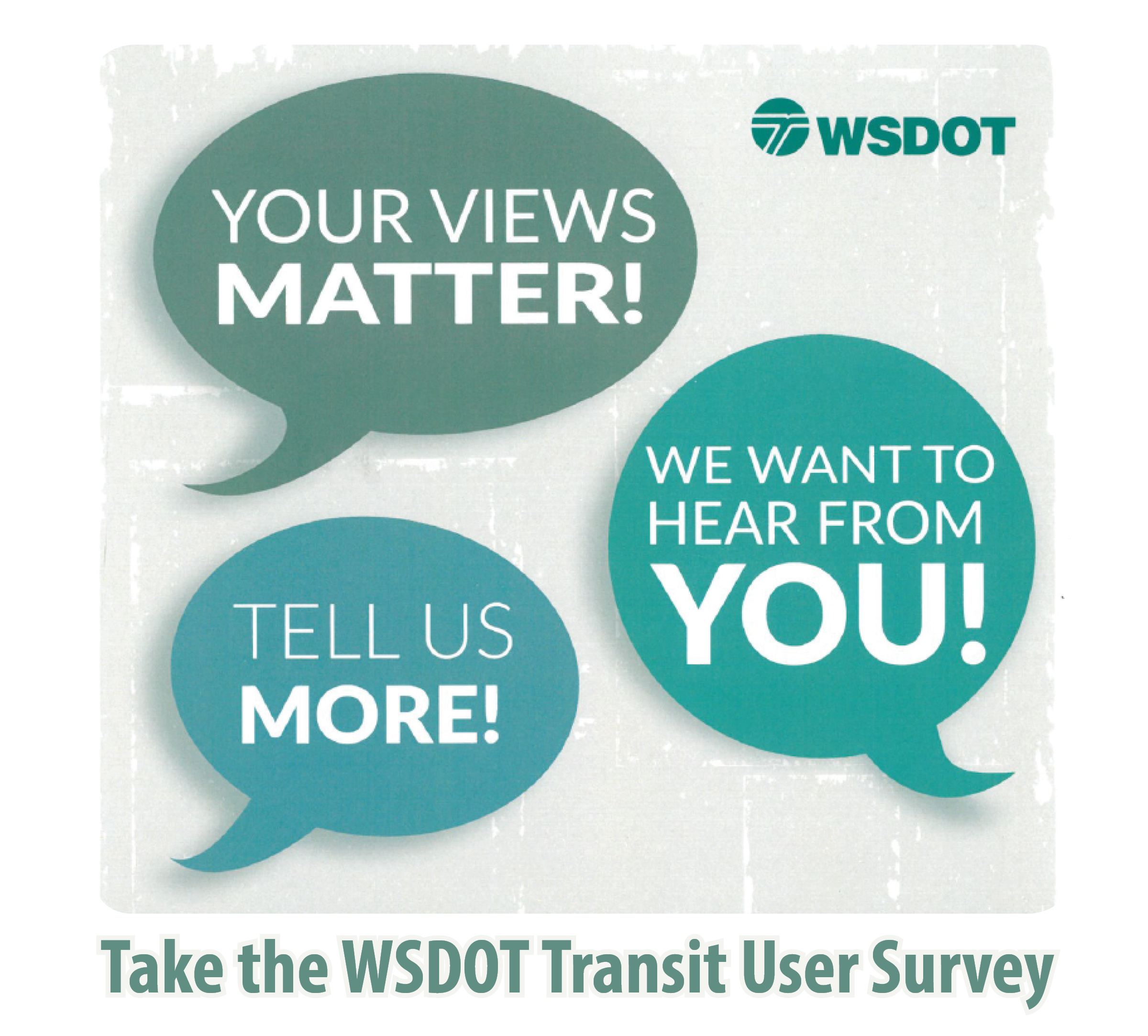 WSDOT Transit User Survey